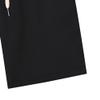 QOAAIE Men's Casual Cotton Shorts Drawstring Elastic Waist Jogger Shorts Athletic Workout Lounge Shorts with Pockets (Black,X-Large) view 2