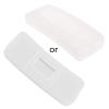 QIXIAMO 1pc plastics Transparent Matte Polarized Clip Sunglasses Glasses for se Eyewear Protector Hard Box Accessories view 2