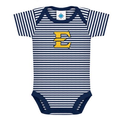 Creative Knitwear College Baby NCAA Infant Striped Bodysuit