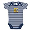 Creative Knitwear College Baby NCAA Infant Striped Bodysuit view 1
