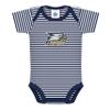 Creative Knitwear College Baby NCAA Infant Striped Bodysuit view 1