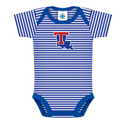 Creative Knitwear College Baby NCAA Infant Striped Bodysuit