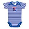 Creative Knitwear College Baby NCAA Infant Striped Bodysuit view 1
