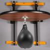 1PC Boxing Speed Ball Pear Training Speed Ball Hanging Boxing Punch Bag for Fitness Black view 2