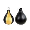 1PC Boxing Speed Ball Pear Training Speed Ball Hanging Boxing Punch Bag for Fitness Black view 3