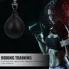 1PC Boxing Speed Ball Pear Training Speed Ball Hanging Boxing Punch Bag for Fitness Black view 4