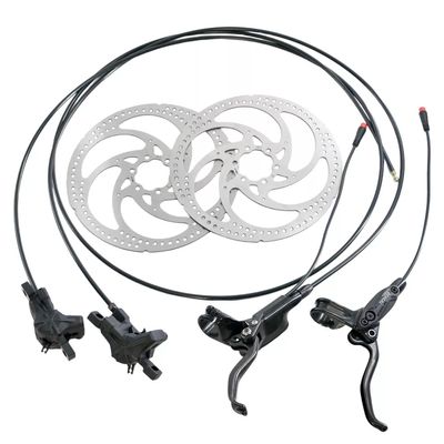 BENGAL Ares 3E E-Bike Hydraulic Disc Brake Dual Piston Caliper w/Sensor Control,BL3090, black