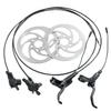 BENGAL Ares 3E E-Bike Hydraulic Disc Brake Dual Piston Caliper w/Sensor Control,BL3090, black view 1