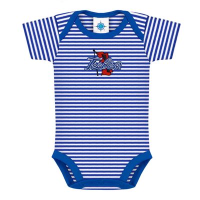 Creative Knitwear College Baby NCAA Infant Striped Bodysuit