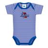 Creative Knitwear College Baby NCAA Infant Striped Bodysuit view 1