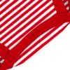 Creative Knitwear College Baby NCAA Infant Striped Bodysuit view 2