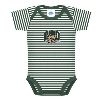 Creative Knitwear College Baby NCAA Infant Striped Bodysuit