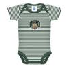 Creative Knitwear College Baby NCAA Infant Striped Bodysuit view 1