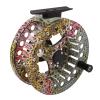 7/8 Fish Skin Pattern Fly Fishing Reel, Fishing Reel Spool Aluminum Alloy Left Right Hand Practice Fly Reel for Freshwater Saltwater view 2