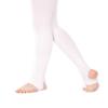 Avrigirl Women Adult White Stirrup Tights for Dance, Ballet, School Uniform, Gymnastics, Under Dress, 60D view 1
