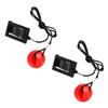 2PCS Treadmill Security Key Round 0.5x1.3in Magnetic Safety Switch, Stop Treadmill Accessories Suitable for NordicTrack, Proform, Weslo, Reebok, Epic, Golds Gym, Healthrider Treadmills, and More view 1