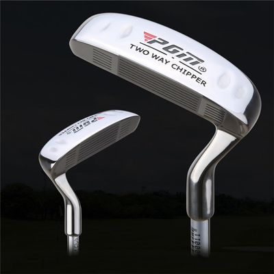 Dual-Sided Golf Putter for Men and Women - Two-Way Golf Chipper Club - Golf Practice Sports (Ambidextrous,for men)