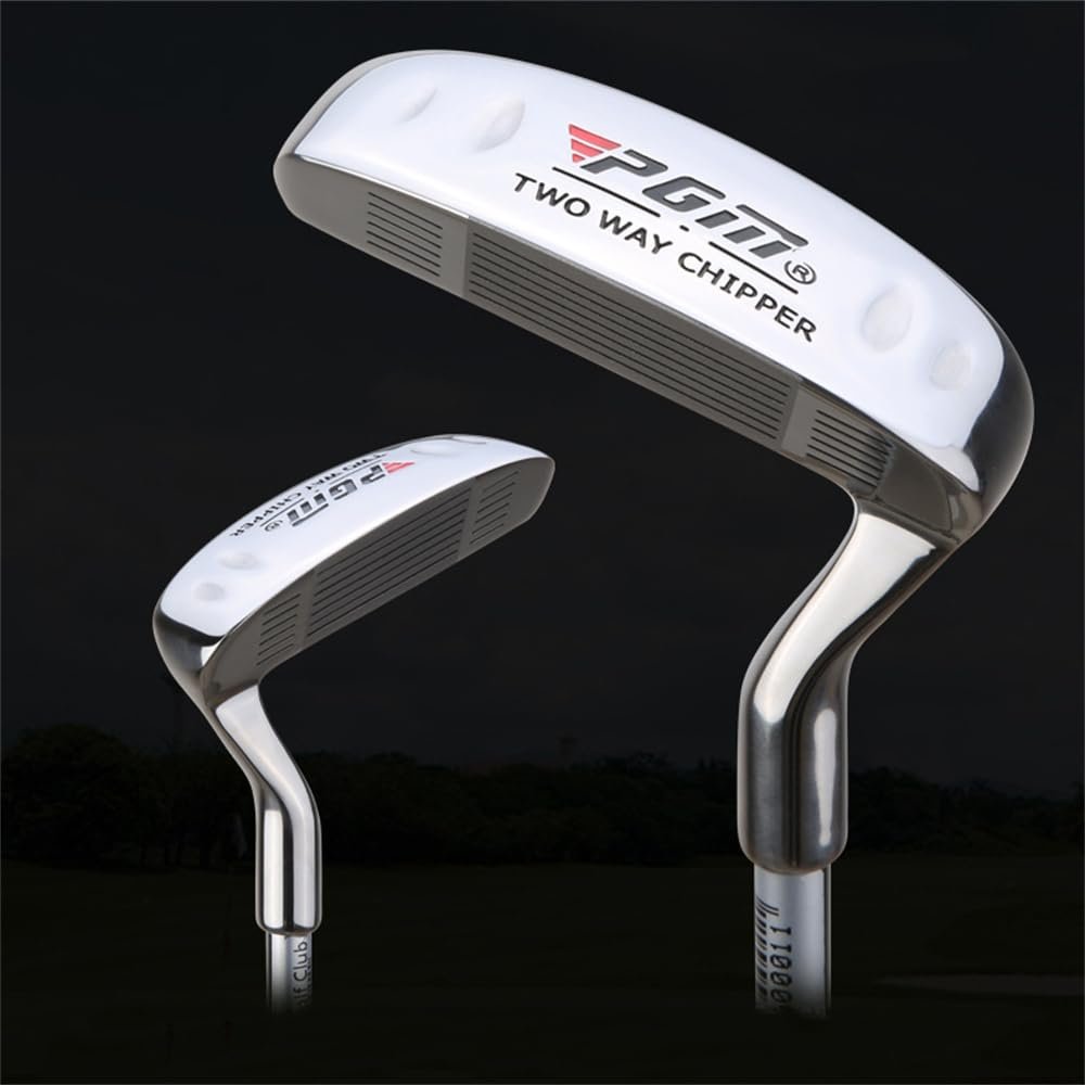 Dual-Sided Golf Putter for Men and Women - Two-Way Golf Chipper Club - Golf Practice Sports (Ambidextrous,for men)