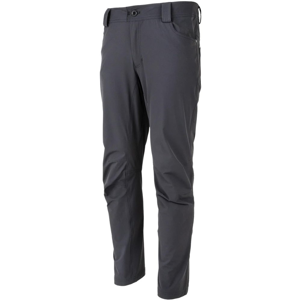 Beretta Men's Gunner Tech Performance Durable 4-Way Stretch Flexible Lightweight Outdoor Active Sports Pants with Pockets, Charcoal, X-Large
