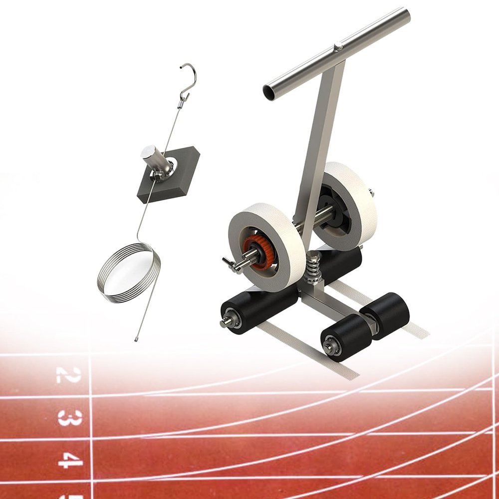 Athletic Field Striping Line Marking Machine, Basketball Court Marking Kit, Hand Push Floor Marking Tool, Tape Marking Machine Hand-Push Tape Sticking Machine for Driveway