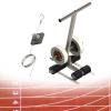 Athletic Field Striping Line Marking Machine, Basketball Court Marking Kit, Hand Push Floor Marking Tool, Tape Marking Machine Hand-Push Tape Sticking Machine for Driveway view 1