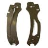 AYULL 1 Pair Stainless Steel Liners Fit for Para 3 C223(Natural) view 1