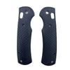 1 Pair Scales Handle Fits for Griptilian 550 551, G10 Custom Handle Patch DIY Replacement Accessory(Black) view 1