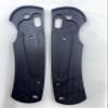 1 Pair Scales Handle Fits for Griptilian 550 551, G10 Custom Handle Patch DIY Replacement Accessory(Black) view 3
