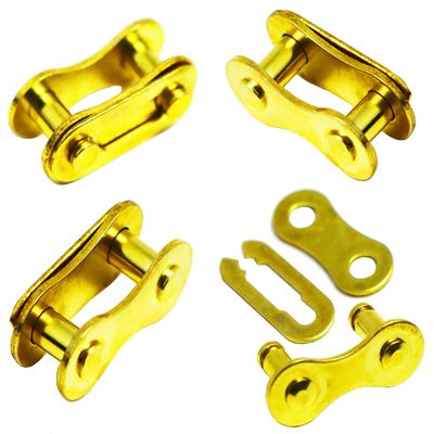 Hyamass 4Pair Bicycle Missing Link, Bike Chain Master Link Connector, Steel