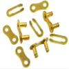 Hyamass 4Pair Bicycle Missing Link, Bike Chain Master Link Connector, Steel view 2
