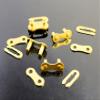 Hyamass 4Pair Bicycle Missing Link, Bike Chain Master Link Connector, Steel view 3