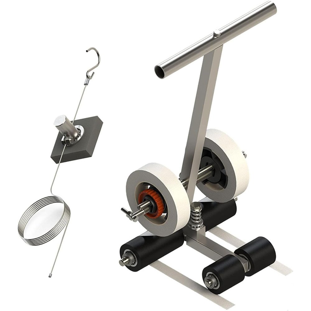 Basketball Court Line Striping Machine, Court Line Tape Machine Striping Line Marking Machine Tape Applicator Line Striper for Parking Lots and Road Warning