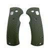1 Pair Scales Handle Fits for Griptilian 550 551, G10 Custom Handle Patch DIY Replacement Accessory(Green) view 1