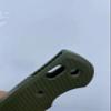 1 Pair Scales Handle Fits for Griptilian 550 551, G10 Custom Handle Patch DIY Replacement Accessory(Green) view 3