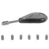 Milltrip 5cm Surf Board Fin Key Fin Replacement Accessory with 6pcs Grub Screws Surfboard Accessory view 1