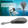 Milltrip 5cm Surf Board Fin Key Fin Replacement Accessory with 6pcs Grub Screws Surfboard Accessory view 3