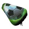 Cool Soccer Ball Waterproof Bike Seat Cover Rainproof and Dust Resistant Bike Seat Saddle Cover Bicycle Seat Cushion Protector with Drawstring view 1