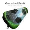 Cool Soccer Ball Waterproof Bike Seat Cover Rainproof and Dust Resistant Bike Seat Saddle Cover Bicycle Seat Cushion Protector with Drawstring view 4