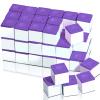 Junkin Pool Chalk Cubes Billiard Cue Pool Stick Chalk Table Accessories for Clubs Bars Home(Purple,48 Pcs) view 1