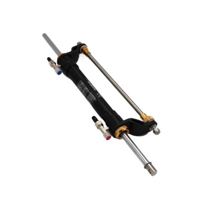 DSUIUWER Winibo Marine Hydraulic Steering System Compatible with Up to 90HP Boat Outboard Engine Only Cylinder