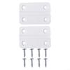2pcs Replacement Hinges with 8pcs Stainless Screws Parts Kit for Igloo Coolers view 1