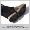 LYHXYLFT Hiking Gaiters,Anti-Snake Bite Gaiters,Outdoor Ankle Leg Gaiters,Hook Loop Design for Easy Off,for Hiking Trekking Climbing Hunting and Skiing(Blue) view 4