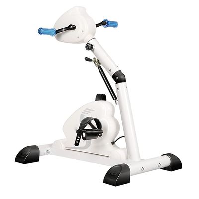TREEYX Folding Exercise Bike with LCD Display Home Pedal Exerciser Electric Rehabilitation Machine Upper and Lower (Folding Exercise Machine )