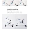 TREEYX Folding Exercise Bike with LCD Display Home Pedal Exerciser Electric Rehabilitation Machine Upper and Lower (Folding Exercise Machine ) view 3