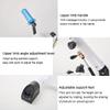 TREEYX Folding Exercise Bike with LCD Display Home Pedal Exerciser Electric Rehabilitation Machine Upper and Lower (Folding Exercise Machine ) view 4