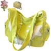 BZDVS Solarix Crossbody Bag, Solarix Star Bag, Solarix Bag with Mini Bag, Corduroy Star Tote Bag Y2k Messenger Bag for Women (Green) view 1