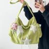 BZDVS Solarix Crossbody Bag, Solarix Star Bag, Solarix Bag with Mini Bag, Corduroy Star Tote Bag Y2k Messenger Bag for Women (Green) view 2
