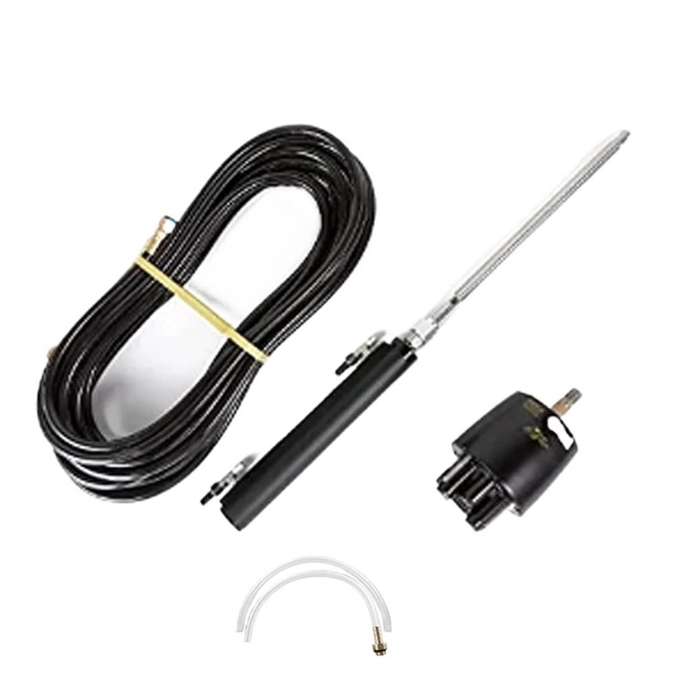 DSUIUWER Winibo WQQW Power Assisted Marine Outboard Or Inboard Hydraulic Steering System Compatible with Stern Drive System