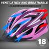 Zacro Adult Bike Helmet Lightweight - Bike Helmet for Men Women Comfort with Pads&Visor, Certified Bicycle Helmet for Adults Youth Mountain Road Biker view 2