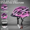 Zacro Adult Bike Helmet Lightweight - Bike Helmet for Men Women Comfort with Pads&Visor, Certified Bicycle Helmet for Adults Youth Mountain Road Biker view 3
